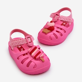 Sandale Copii Velcro 83486 Ipanema Summer Xiii Baby Pink roz 2