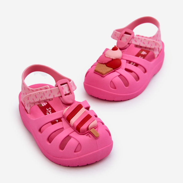 Sandale Copii Velcro 83486 Ipanema Summer Xiii Baby Pink roz 2