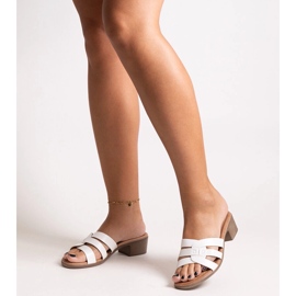 Catâri albi cu toc Lidiene 1