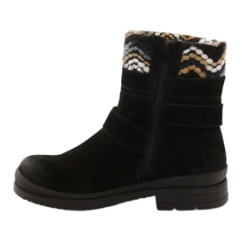 Muncitori izolati din piele Filippo 392 negru 2