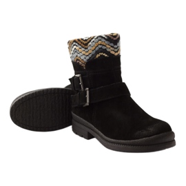 Muncitori izolati din piele Filippo 392 negru 3