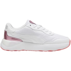 Pantofi Puma Runtamed Platform GirlPower W 395259 01 alb 1