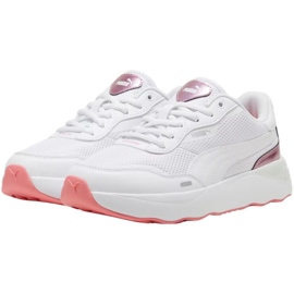Pantofi Puma Runtamed Platform GirlPower W 395259 01 alb 2