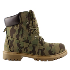 Jambiere militare pe subcostumul Militare verde 1 Jambiere militare pe subcostumul Militare verde 1