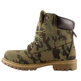 Jambiere militare pe subcostumul Militare verde 2