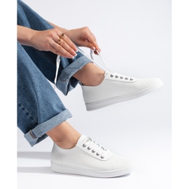 Tenisi albi clasici de dama 1