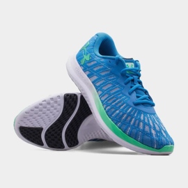 Pantofi Under Armour Charged Breeze 2 M 3026135-405 albastru 1