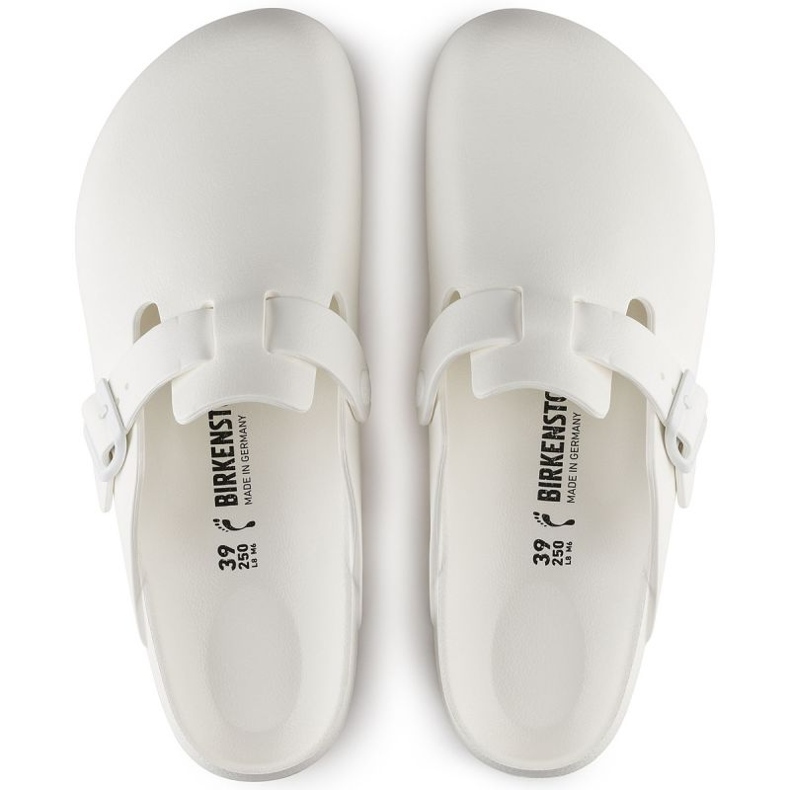 Slapi Birkenstock Boston Eva W 0127133 bej 2