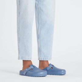 Slapi Birkenstock Boston Eva W 1027259 albastru 3