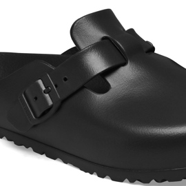 Slapi Birkenstock Boston Eva M 1002314 negru 2