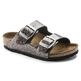 Șlapi Birkenstock Arizona Kids Bs 1017381 negru 1 Șlapi Birkenstock Arizona Kids Bs 1017381 negru 1
