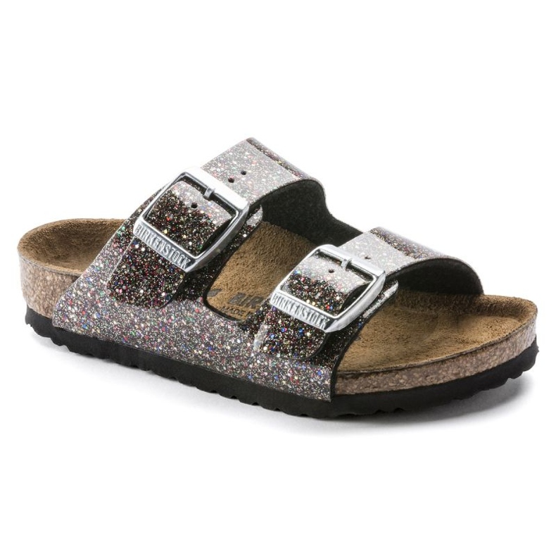 Șlapi Birkenstock Arizona Kids Bs 1017381 negru 1 Șlapi Birkenstock Arizona Kids Bs 1017381 negru 1