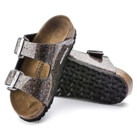 Șlapi Birkenstock Arizona Kids Bs 1017381 negru 2 Șlapi Birkenstock Arizona Kids Bs 1017381 negru 2