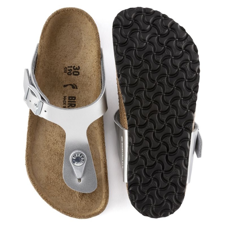 Birkenstock Șlapi BIirkenstock Gizeh Kids Bs 1019192 maro 1