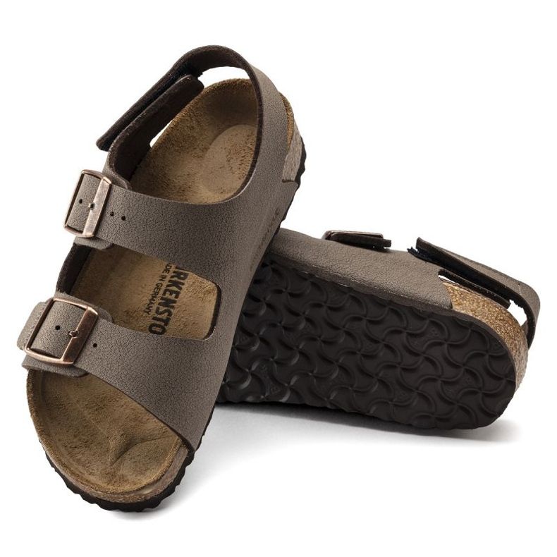 Sandale Birkenstock Milano Hl W 1019600 maro 1 Sandale Birkenstock Milano Hl W 1019600 maro 1