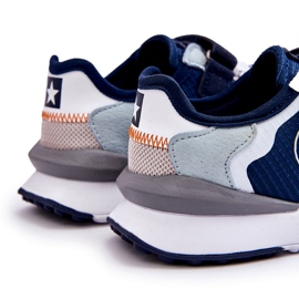 Sistem de spumă de memorie pentru copii pentru copii Big Star LL374225 Navy Blue albastru 1