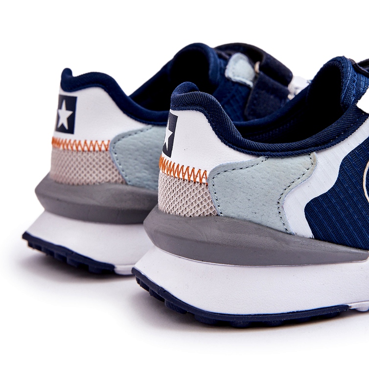 Sistem de spumă de memorie pentru copii pentru copii Big Star LL374225 Navy Blue albastru 1