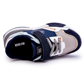 Sistem de spumă de memorie pentru copii pentru copii Big Star LL374225 Navy Blue albastru 2