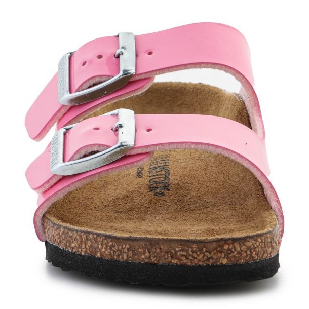 Șlapi Birkenstock Arizona Bs 1027133 roz 2 Șlapi Birkenstock Arizona Bs 1027133 roz 2