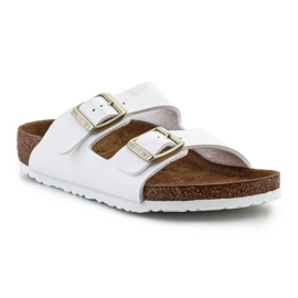 Șlapi Birkenstock Arizona Bs 1027150 alb 1
