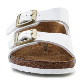 Șlapi Birkenstock Arizona Bs 1027150 alb 2