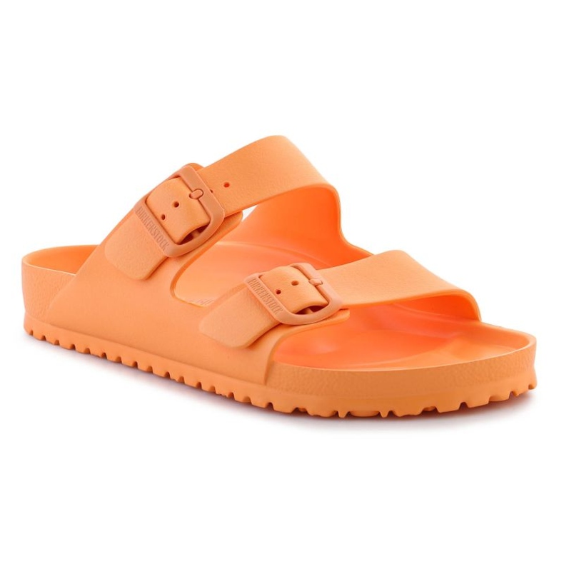 Șlapi Birkenstock Birkenstock Arizona Eva M 1025188 portocale 1