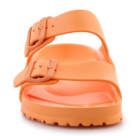 Șlapi Birkenstock Birkenstock Arizona Eva M 1025188 portocale 2