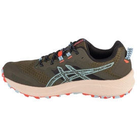 Pantofi de alergare Asics Gel-Trabuco Terra 2 1011B607-300 verde 1