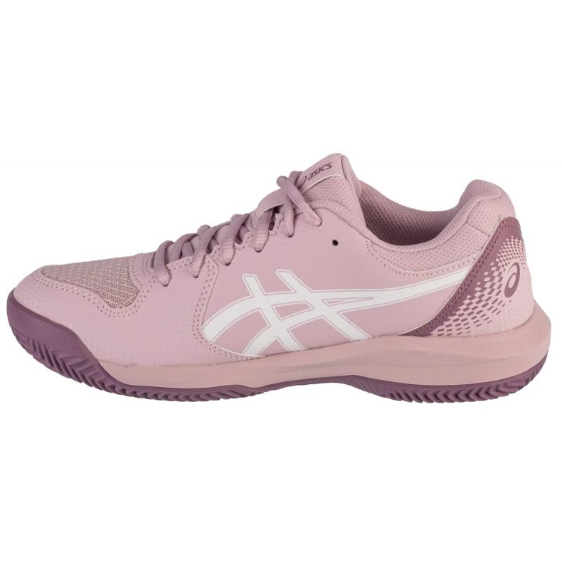 Pantofi de tenis Asics Gel-Dedicate 8 Clay 1042A255-701 roz 1