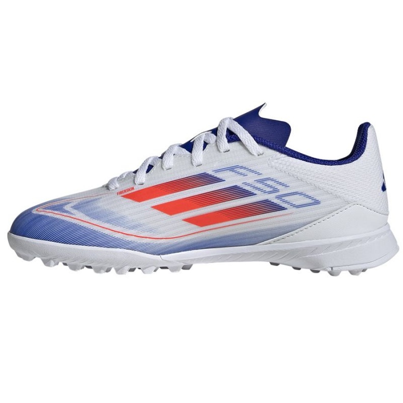 Pantofi de fotbal Adidas F50 League Tf IF1372 alb 2