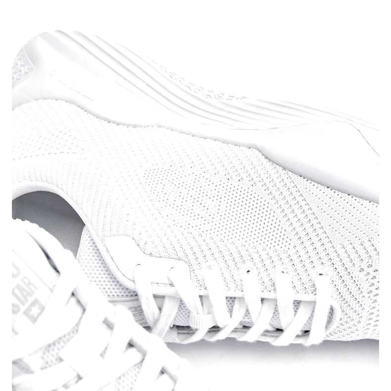 Men Sports Sports Memory Foam Big Star LL174247 White alb 2 Men Sports Sports Memory Foam Big Star LL174247 White alb 2