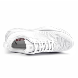 Men Sports Sports Memory Foam Big Star LL174247 White alb 1