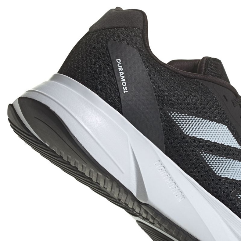 Pantofi de alergat Adidas Duramo SL ID9849, negri negru 4