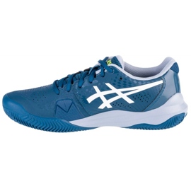 Pantofi de tenis Asics Gel-Challenger 14 Clay 1041A449-402 albastru 1