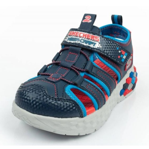Sandale Skechers 402213L/NVRD albastru 2