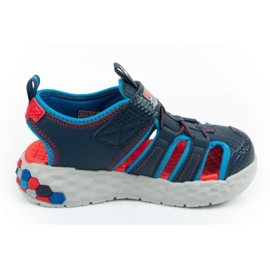 Sandale Skechers 402213L/NVRD albastru 3