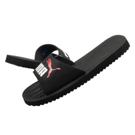 Slapi Puma Purecat 36026 218 negru 1