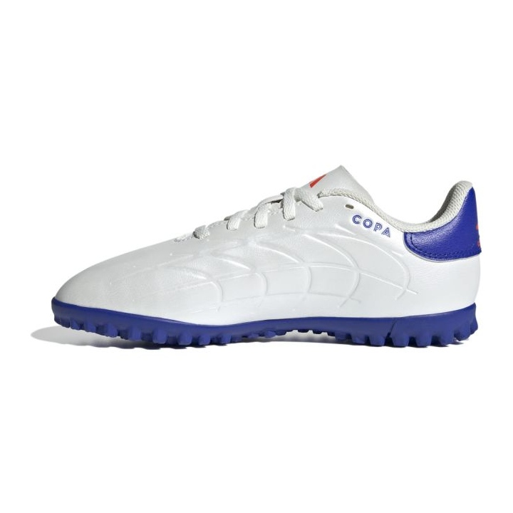 Pantofi de fotbal Adidas Copa Pure 2 Club Tf IG8691 alb 1
