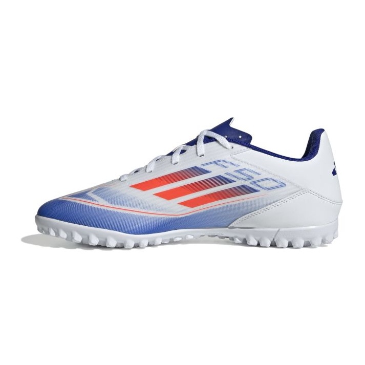 Pantofi de fotbal Adidas F50 Club Tf IF1348 alb 1