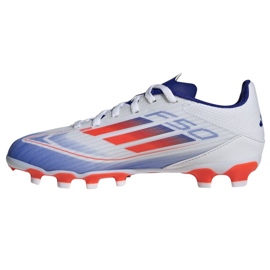 Pantofi de fotbal Adidas F50 League Mg IF1370 alb 1 Pantofi de fotbal Adidas F50 League Mg IF1370 alb 1