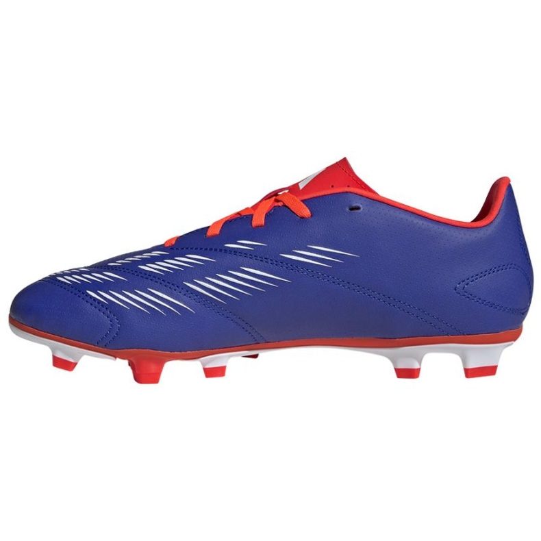 Pantofi de fotbal Adidas Predator Club FxG IF6344 albastru 1