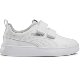 Pantofi Puma Courtflex v2 V 371543 04 alb 2