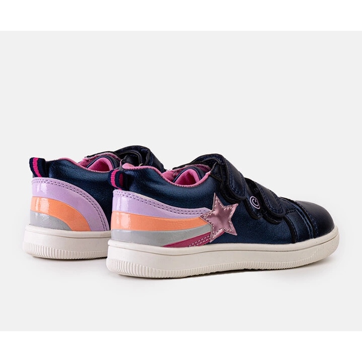 Adidasi copii albastri cu Velcro de la Dahl albastru 1