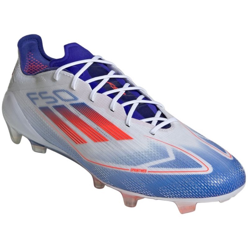 Pantofi de fotbal Adidas F50 Elite Fg IF8818 alb 1