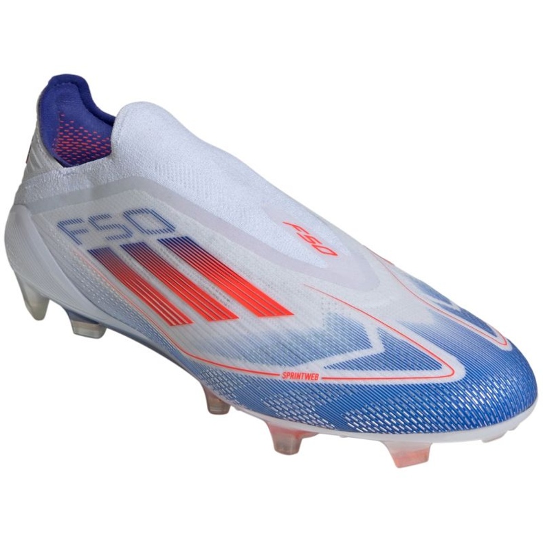 Pantofi de fotbal Adidas F50 Elite Ll Fg IF8819 alb 1