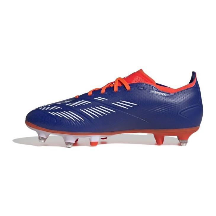 Pantofi de fotbal Adidas Predator League Sg IH5925 albastru 1