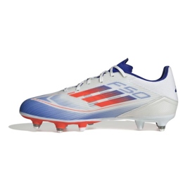 Pantofi de fotbal Adidas F50 League Sg IF1344 alb 1