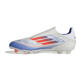 Pantofi de fotbal Adidas F50 League Ll FG/MG IE0606 alb 1