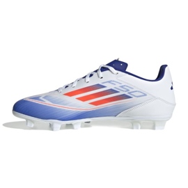 Pantofi de fotbal Adidas F50 Club FxG IE0611 alb 1