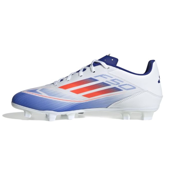 Pantofi de fotbal Adidas F50 Club FxG IE0611 alb 1